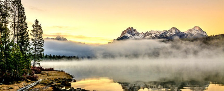Lake Idaho
