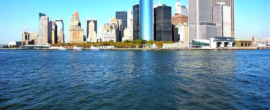 Manhattan in New York City