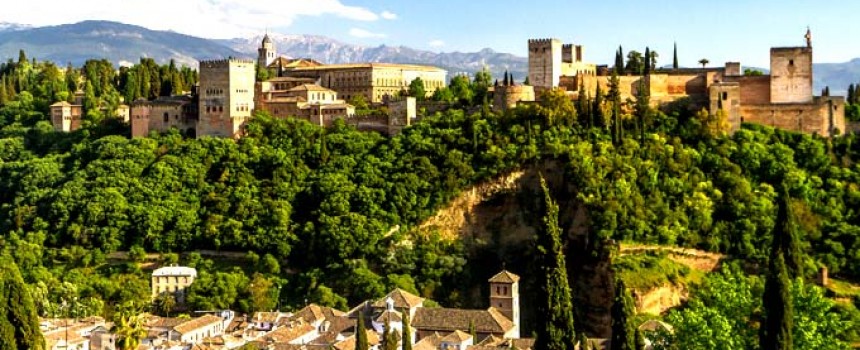 Alhambra y Sierra Nevada