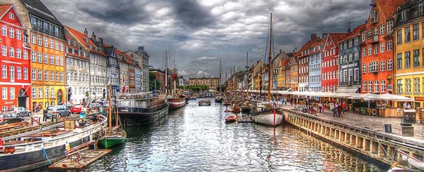 Copenhagen in Denmark