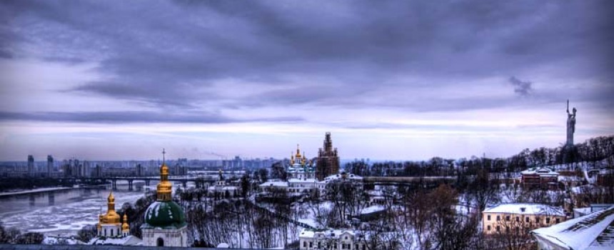 Kiev City in Ukraine