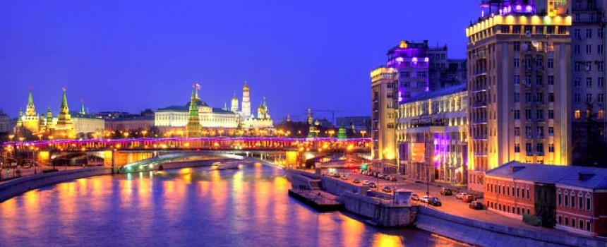 Moscow Kremlin in Russia