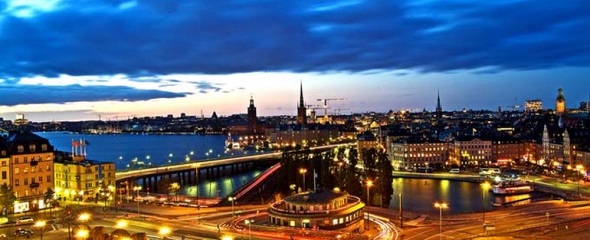 Old Town in Stockholm Sweden