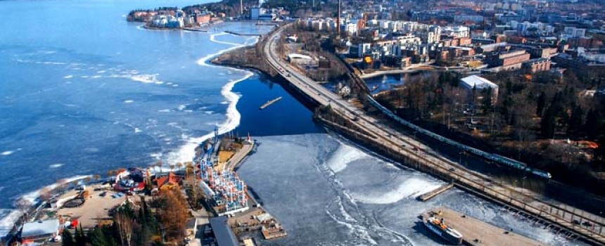 Tampere City in Finland