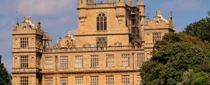 Wollaton Hall in Nottingham