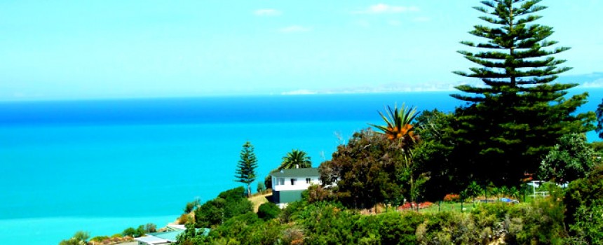 Bluff Hill lookout in Napier