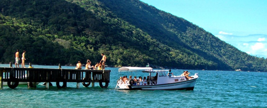 Terra natal - Ilha Grande