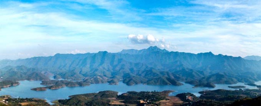 Khuga Dam in Manipur