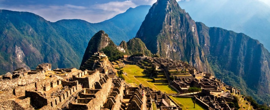 Machu Picchu in Peru