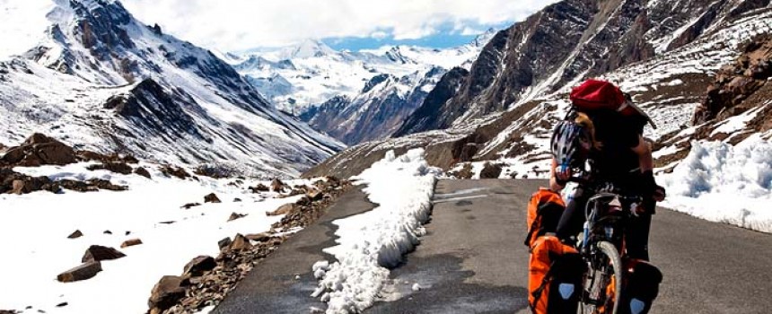 Manali-Leh Highway in Himachal Pradesh
