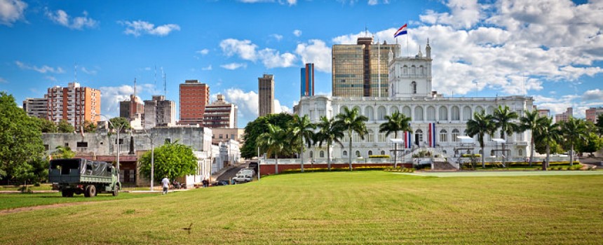 Paraguay in South America