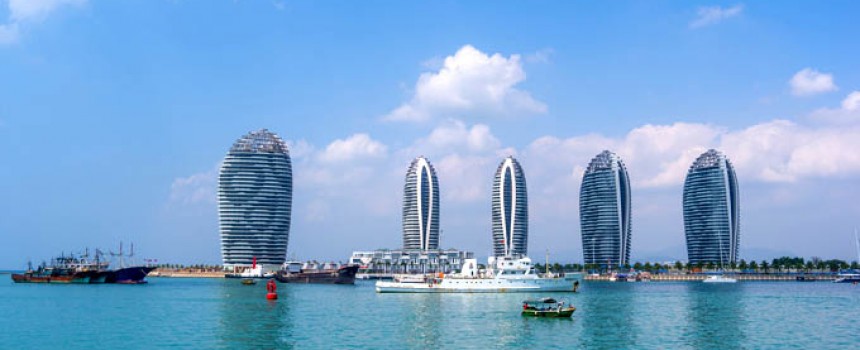 Hainan Sanya Bay