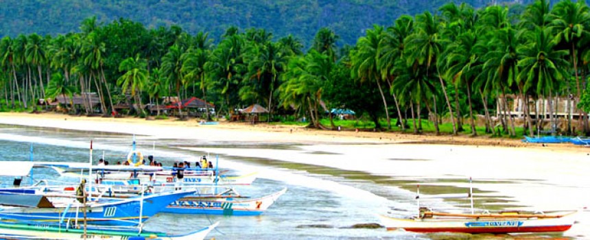 Palawan in Philippines