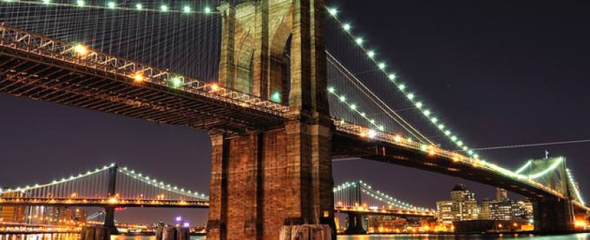 Brooklyn Bridge at Night