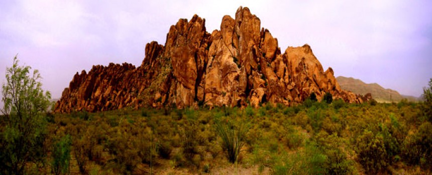 Hueco Tanks in Texas