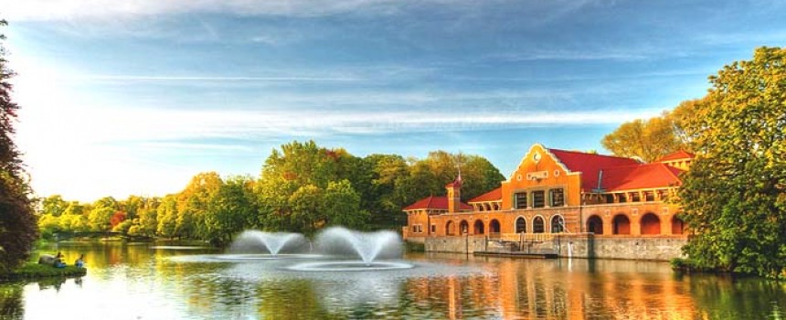Washington Park Boathouse