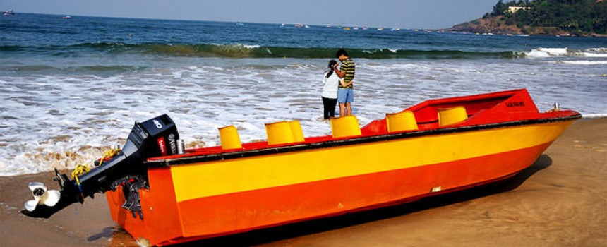 Betalbatim Beach in Goa