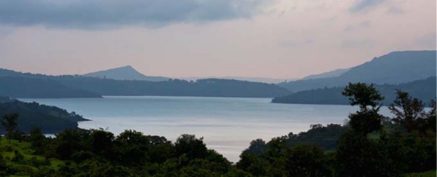 Mulshi Lake Evening View