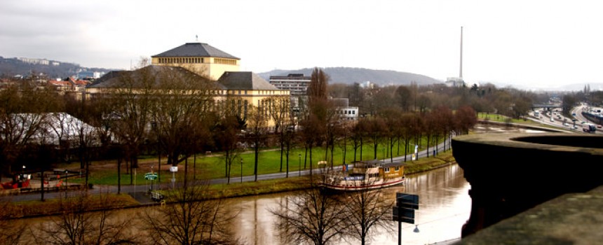 Saarbrucken and the Saar River