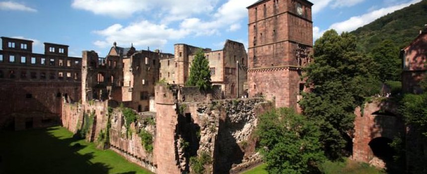 Heidelberg Castle in Germany