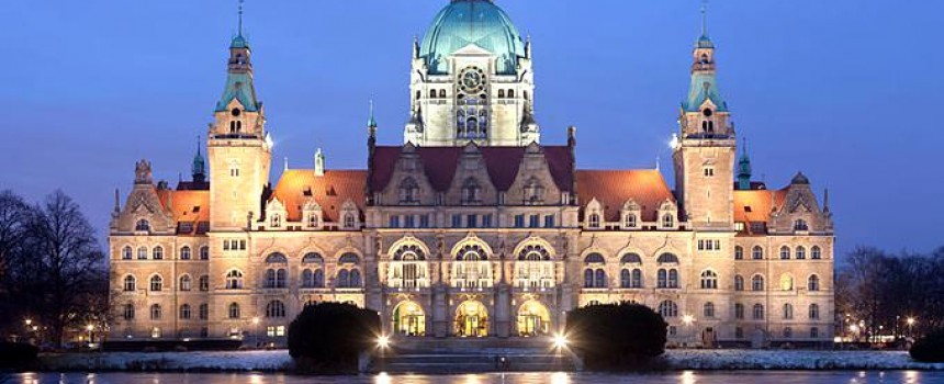 New City Hall in Hanover