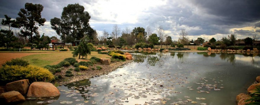 Dubbo Japanese Garden in NSW