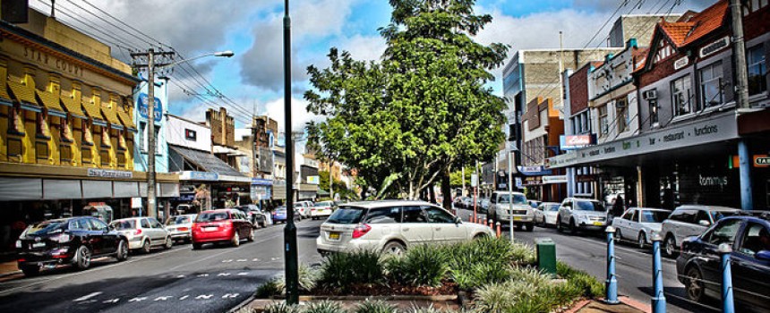 Molesworth Street in Lismore