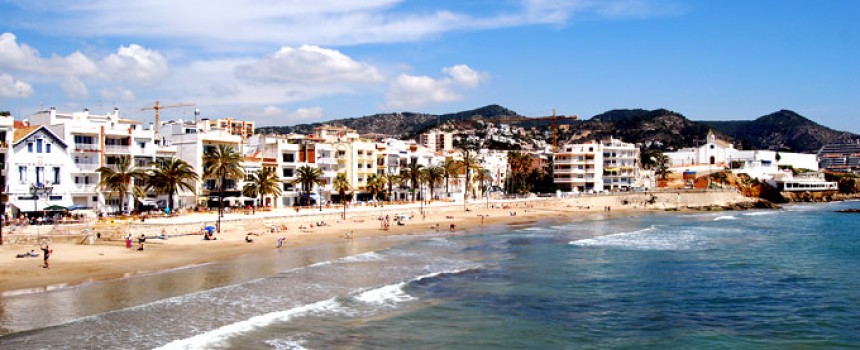 Sitges in Spain