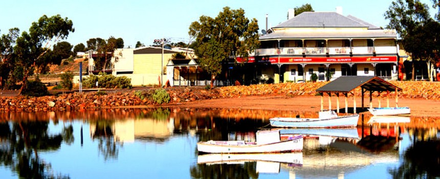 Augusta Hotel in Port Augusta