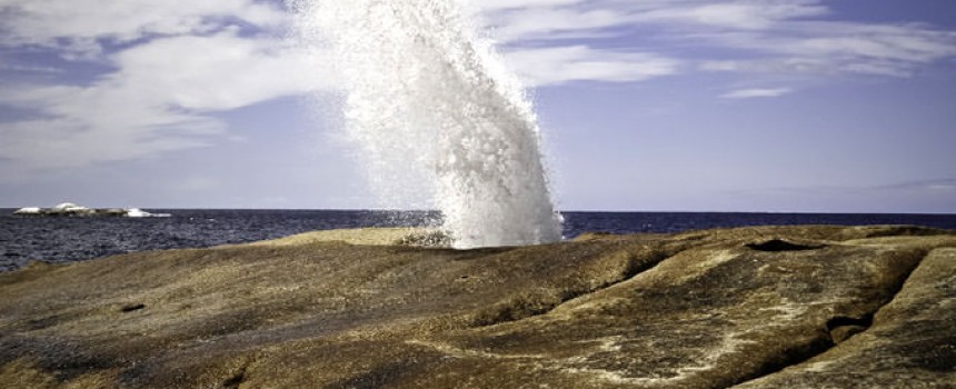 Bicheno Blowhole