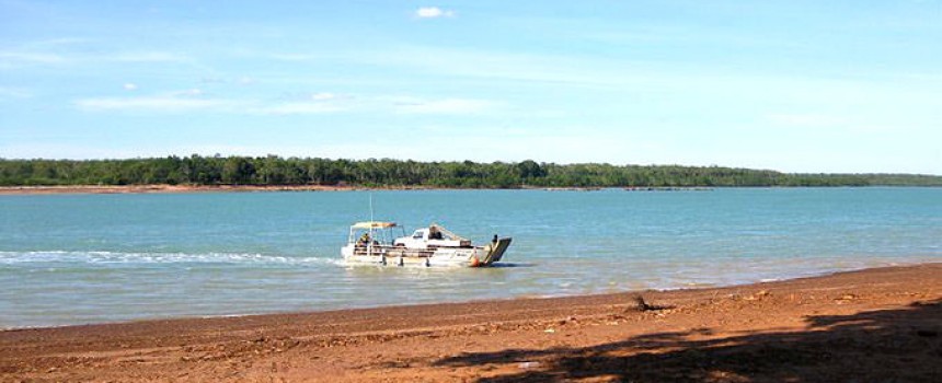 Tiwi Islands Car Ferry
