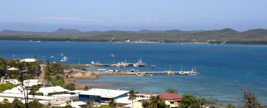 Horn Island in Torres Strait Islands