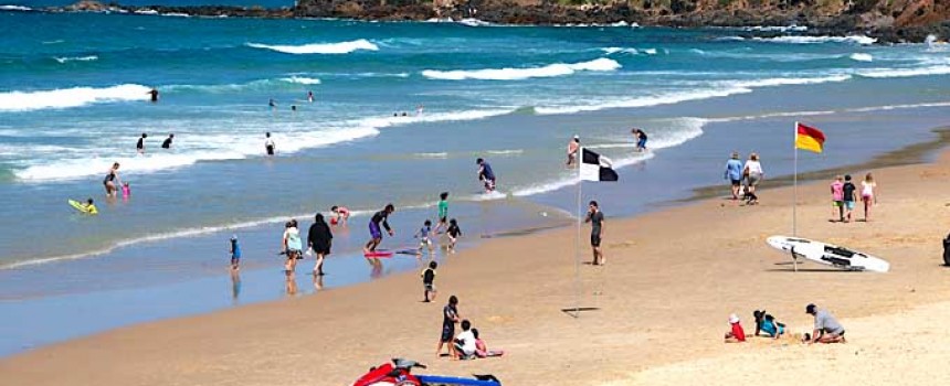 Sunshine Coast in Queensland