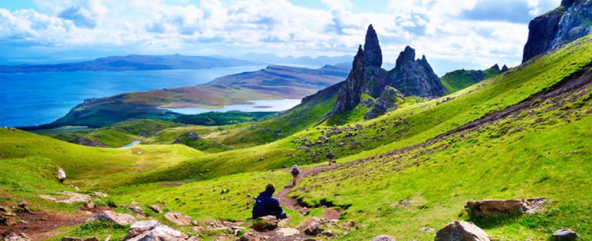 Scotland landscape