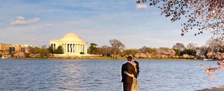 Jefferson Memorial Lake