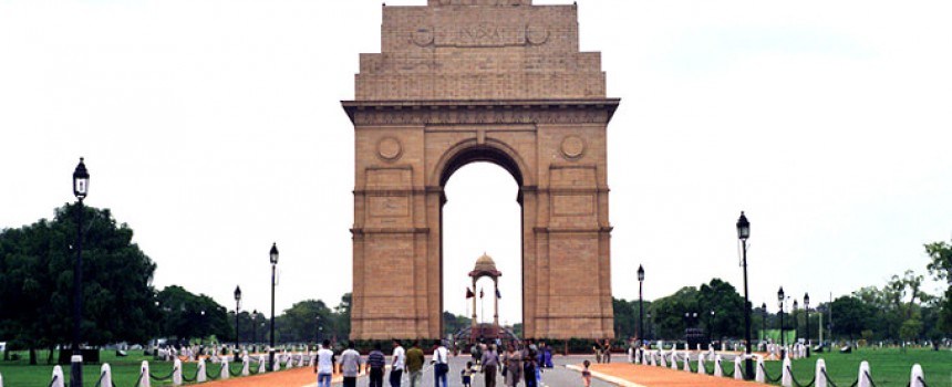 India Gate in Delhi