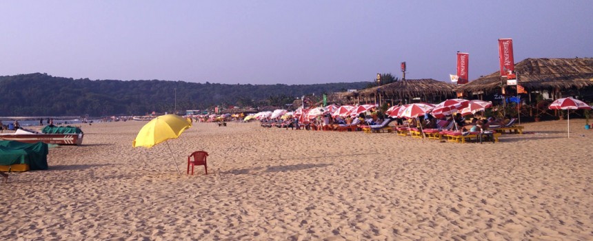 Baga Beach Goa