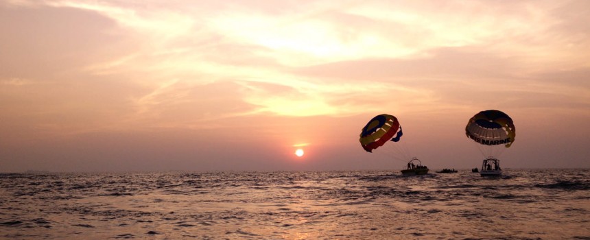 Beach Activities in Goa
