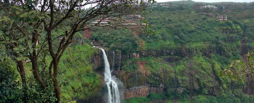 Lingmala Waterfall in Panchgani