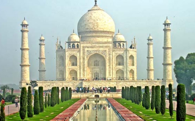 Taj Mahal in Agra