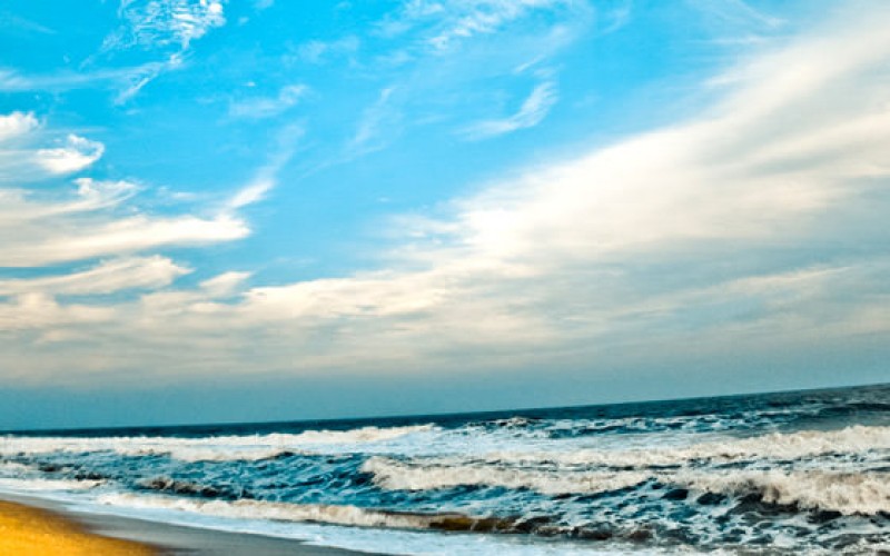 Auro beach, Pondicherry