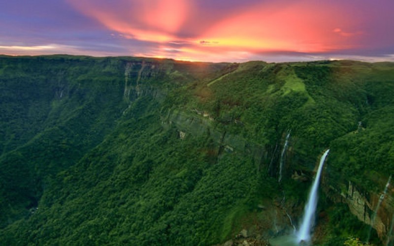 Cherrapunji Falls