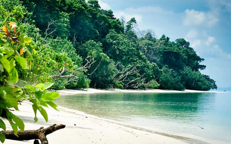 Elephant beach, Andaman Islands
