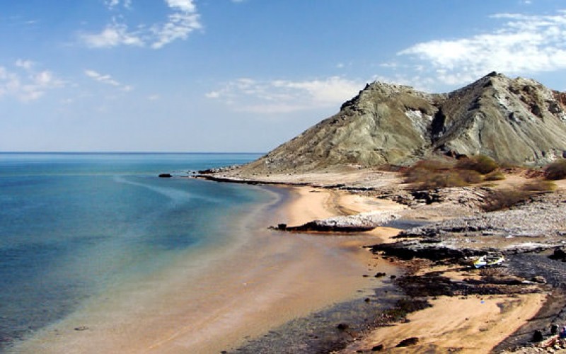Khezr Beach, Iran