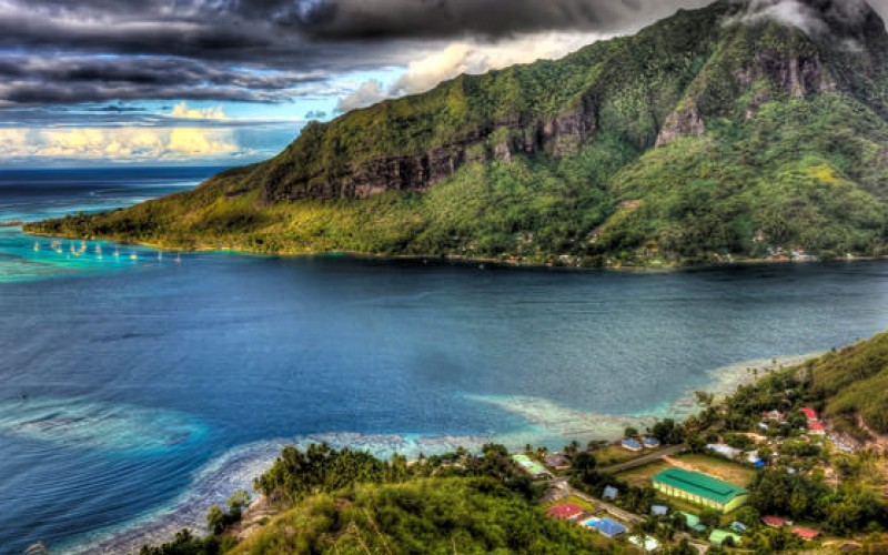 Moorea Islands, French Polynesia
