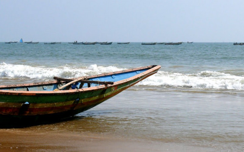 Puri Beach, Orrisa