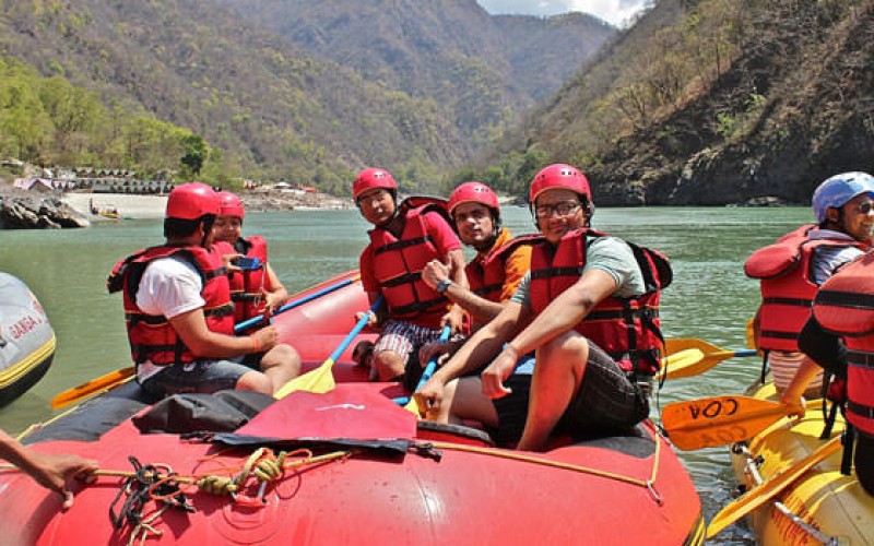 River Rafting, Rishikesh