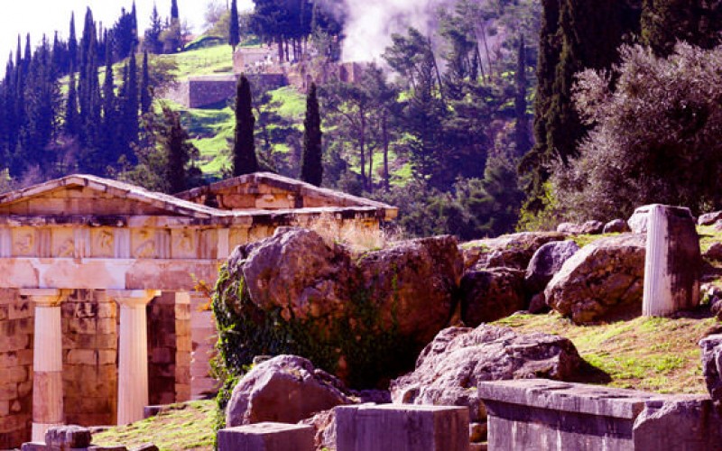 Ruins at Delphi