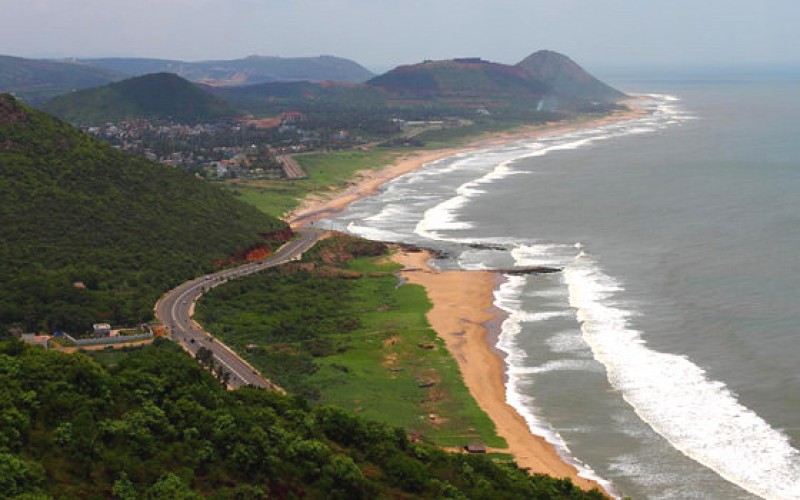 Vizag Beach Line