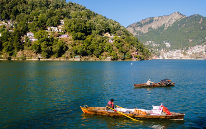 Nainital Lake
